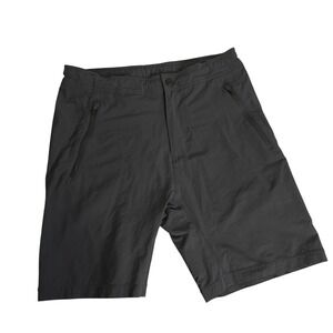 Mack Weldon Shorts Men S Navy Blue Nylon Perforated‎ Performance Activewear